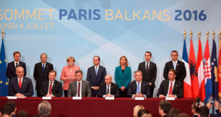 Në Paris është mbajtur takimi i disa kryeministrave të vendeve të Ballkanit dhe zyrtarëve të lartë të BE-së