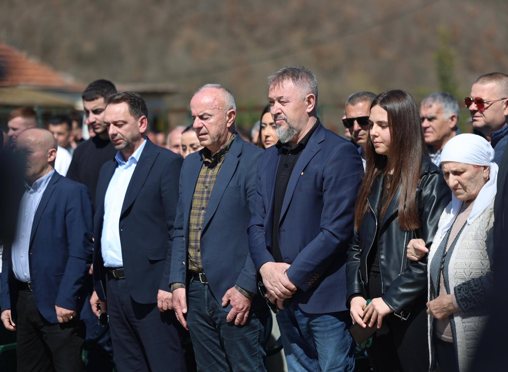 U bënë Homazhe dhe u zbulua pllaka përkujtimore në nderim të të rënëve të fshatit Kuqicë