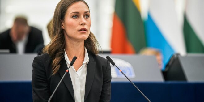 Sanna Marin: Evropa pa Amerikën, nuk ka sa duhet forcë për t’i bërë ballë agresionit rus kundër Ukrainës