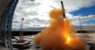 Rusia po përpiqet të terrorizojë civilët dhe t’ i frikësojë aleatët e Ukrainës duke përdorur një lloj rakete balistike