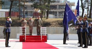 Komandanti i FSK-së priti Komandantin Suprem të Forcave Aleate për Evropë