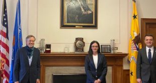 Ministrat Selimi dhe Haradinaj-Stublla takohen me përfaqësues të Departamentit të Drejtësisë në SHBA