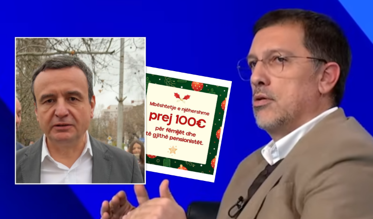Dardan Sejdiu kritikon Qeverinë Kurti  100 eurot për studentë janë mashtrim elektoral
