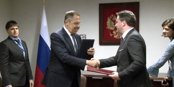 Amerika kërkon shpjegim nga Serbia lidhur me nënshkrimin e marrëveshjes me Rusinë, në Nju Jork