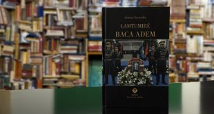 Doli nga shtypi libri më i ri i Selatin Novosellës: Lamtumirë Baca Adem