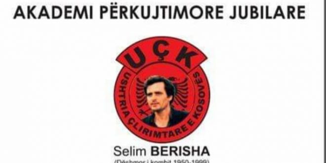 Të mërkurën në Prishtinë mbahet Akademi përkujtimore për dëshmorin e kombit profesor, Selim Berisha