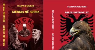 Dolën nga shtypi librat: “Gjergja me Adema” dhe “Riliri i Ritrollit”, të autorit Selman Dervishi
