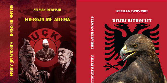 Dolën nga shtypi librat: “Gjergja me Adema” dhe “Riliri i Ritrollit”, të autorit Selman Dervishi