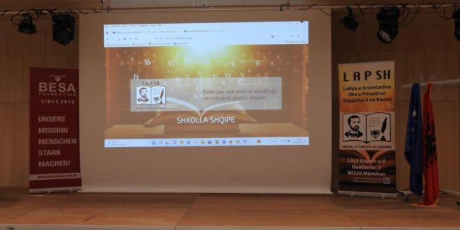 Mustafë Krasniqi: Seminari dyditor me temën Gjuha si pjesë përbërëse e identitetit të një kombi, që u mbajt në Munih të Gjermanisë