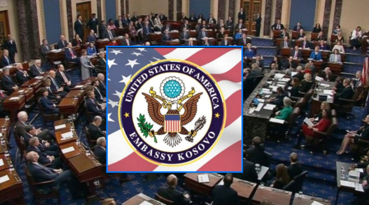 Ambasada Amerikane në Kosovë kufizon shërbimet pas mbylljes së qeverisë federale në SHBA