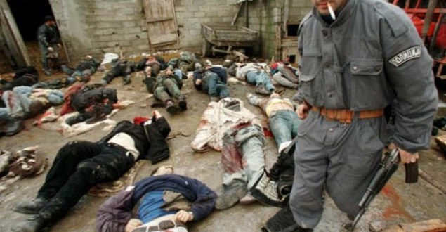 Ushtari serb: Në Leshkë të Mitrovicës janë 150 kufoma të shqiptarëve