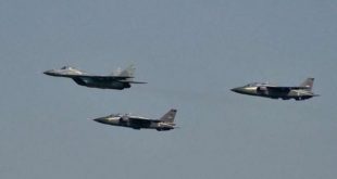 Disa aeroplanë ushtarakë të Serbisë pritet të manovrojnë mbi komunat Preshevë Medvegjë e Bujanoc