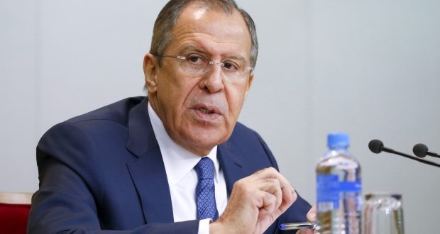 Ministri rus S. Lavrov