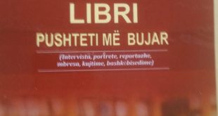 Albert Z. ZHOLI: “LIBRI, PUSHTETI MË BUJAR” ku emrat e mëdhenj japin mesazhin e kohës