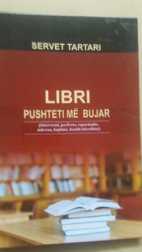 Albert Z. ZHOLI: “LIBRI, PUSHTETI MË BUJAR” ku emrat e mëdhenj japin mesazhin e kohës