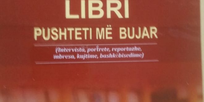 Albert Z. ZHOLI: “LIBRI, PUSHTETI MË BUJAR” ku emrat e mëdhenj japin mesazhin e kohës