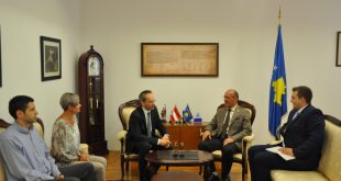 Austria do të vazhdojë përkrahjen për Republikën e Kosovës në të gjitha sferat e interesit të përbashkët