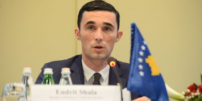 Ministri Shala: Maqedonia e Veriut që sa më shpejt t'i largoi barrierat e vendosura ndaj produkteve kosovare