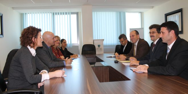 Ministri, Ferat Shala priti në takim një delegacion të Bankës Botërore