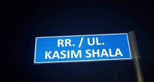 Familja e dëshmorit Kasim Shala ka reagon pas vendosjes se emrit të këtij dëshmori në një tabelë rrugë emërtuese
