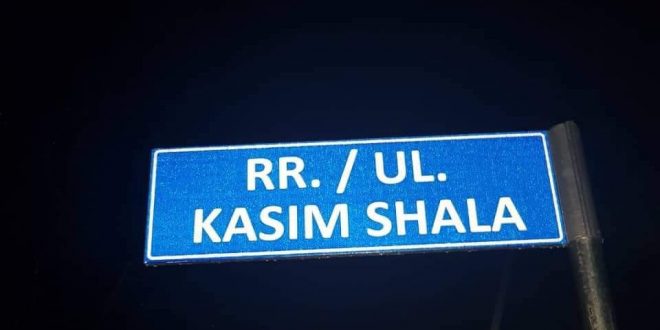 Familja e dëshmorit Kasim Shala ka reagon pas vendosjes se emrit të këtij dëshmori në një tabelë rrugë emërtuese