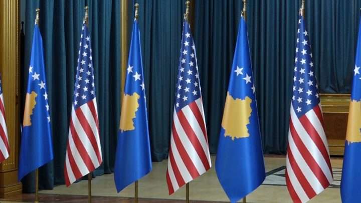 Adrian Shtuni ka deklaruar se raportet e Kosovës me Shtetet e Bashkuara ...