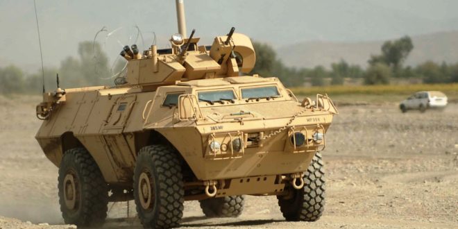 Armata amerikane dërgon në Shqipëri 250 autoblinda për transport strategjik
