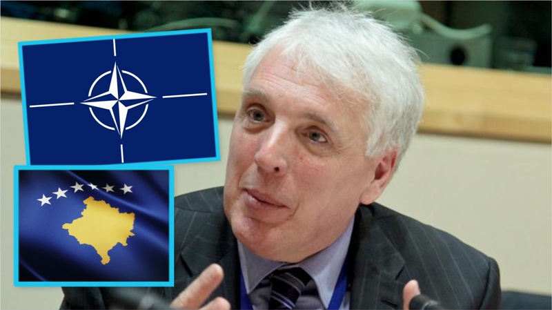 Jamie Shea  Pa stabilitet politik  Kosova e ka të vështirë rrugën drejt NATO s