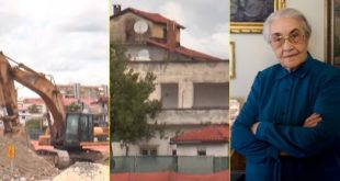 Rrënohet edhe shtëpia, në Pularinë e Tiranës, ku kishte jetuar, Nexhmie Hoxha nga viti 1997 deri në shkurt të vitit 2020