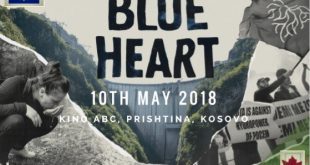 Sonte shfaqet premiera e filmit, “Blue Heart” për Kosovë