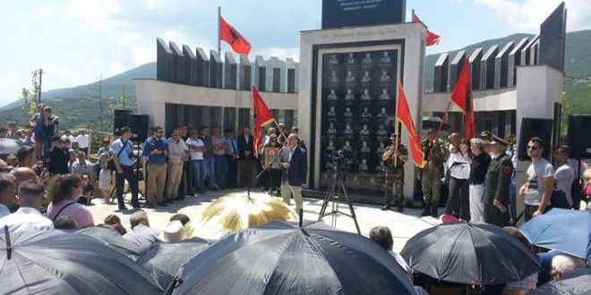 Në Gorozhup të Hasit sot nderohen e Operacionit "Shigjeta" në 20 vjetorin e rënies heroike