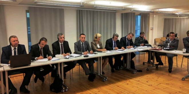 Sekretari i Përgjithshëm i MFSK-së Shkëlzen Sylaj vizitë zyrtare në Ministrinë e Mbrojtjes së Norvegjisë