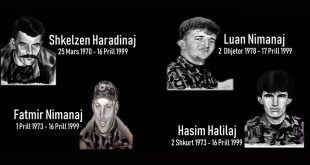 Faton Mehmetaj: Me nderime të larta u shënua 20-vjetori i rënies së luftëtarëve të Ushtrisë Çlirimtare të Kosovës
