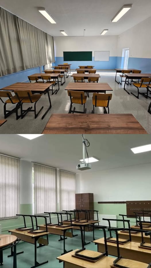 Komuna e Skenderajt njofton se të hënën me 12 janar fillon gjysmëvjetori i dytë i vitit shkollor