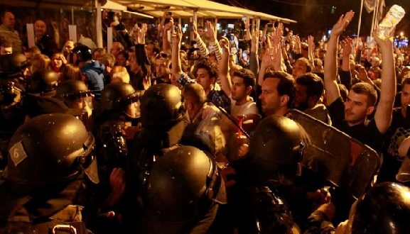 Në Shkup vazhdojnë edhe sot protestat anti-qeveritare