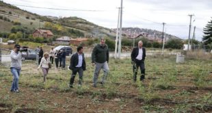 Kryetari i Prishtinës, Shpend Ahmeti prezantoi sot pjesën e programit, “Prona jonë e barabartë në planifikim”