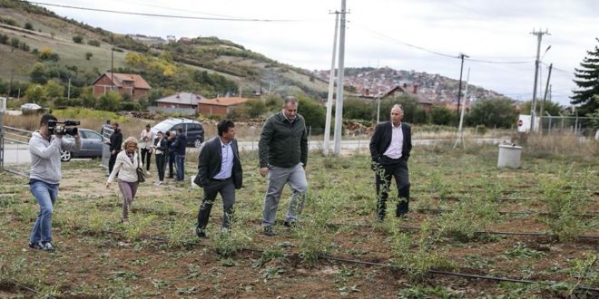 Kryetari i Prishtinës, Shpend Ahmeti prezantoi sot pjesën e programit, “Prona jonë e barabartë në planifikim”