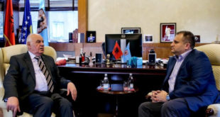 Shpend Ahmeti është takuar me kryetarin Alfred Mojsiu