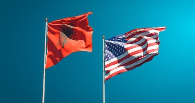 Shqipëria dhe Shtetet e Bashkuara të Amerikës konsiderohen dy partnerët më të rëndësishëm politikë e ekonomikë nga qytetarët e Kosovës