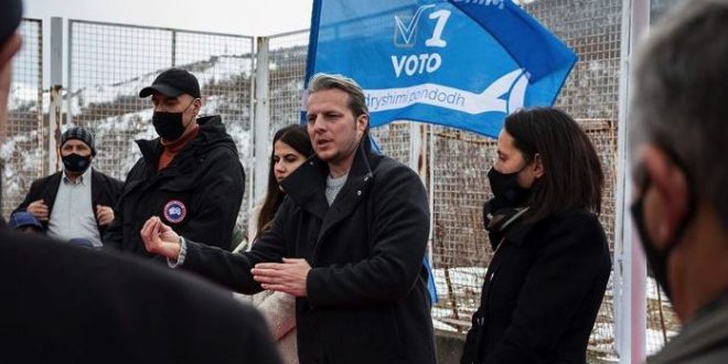 Alternativa për Ndryshim e drejtuar nga Shqiprim Arifi i fiton zgjedhjet lokale në Preshevë