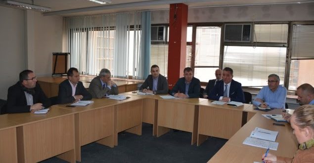 Ministria e Infrastrukturës e ka themeluar shtabin emergjent për gjendjet e jashtëzakonshme