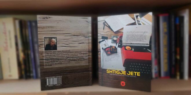 Doli nga shtypi libri: “Shtigje jete” i autorit, Mehmet Bislimi (ribotim i plotësuar)