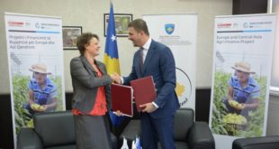 MBPZHR-ja dhe IFC-ja nënshkruan një marrëveshja për sigurimet bujqësore