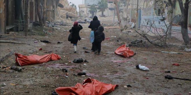 Gjatë dy muajve të fundit nga sulmet e ushtrisë ruse në Siri janë vrarë vrarë 544 civilë dhe janë plagosur 2 mijë të tjerë
