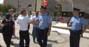 Shoqata e Intelektualëve Mbarshqiptarë “Trojet e Arbrit“, kërkon nga Policia e Kosovës lirimin e menjëhershëm të udhëheqësve të “Lëvizja për Shqipëri të Bashkuar”