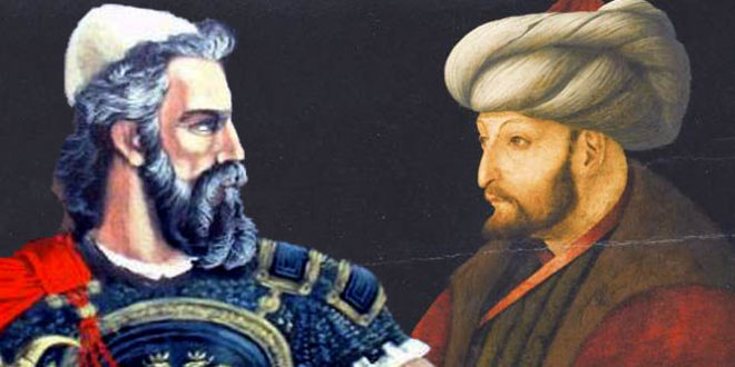 Aurenc Bebja: Letërkëmbimi i vitit 1461, mes Sulltan Mehmedit dhe Gjergj Kastriotit-Skënderbeut