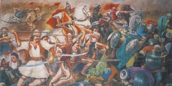Dorian Koçi: 29 qershor 1444, beteja e Torviollit
