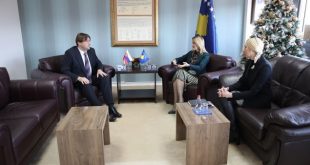 Lubomir Batary: Sllovakia mbështet procesin integrues evropian të Kosovës