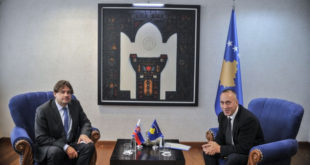 Kryeministri Haradinaj: Kosova e interesuar të vazhdojë bashkëpunimin me Sllovakinë