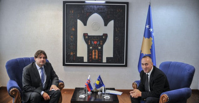 Kryeministri Haradinaj: Kosova e interesuar të vazhdojë bashkëpunimin me Sllovakinë